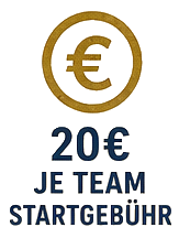 20 Euro je Team Startgebühr